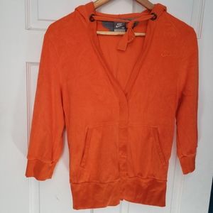 NIKE 2 piece sweat pants and sweater  M